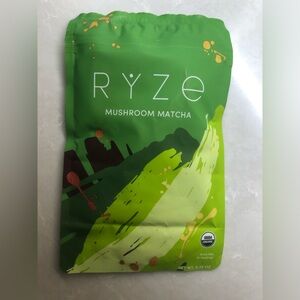 2 pack Ryze Mushroom Matcha expiration 09/25
